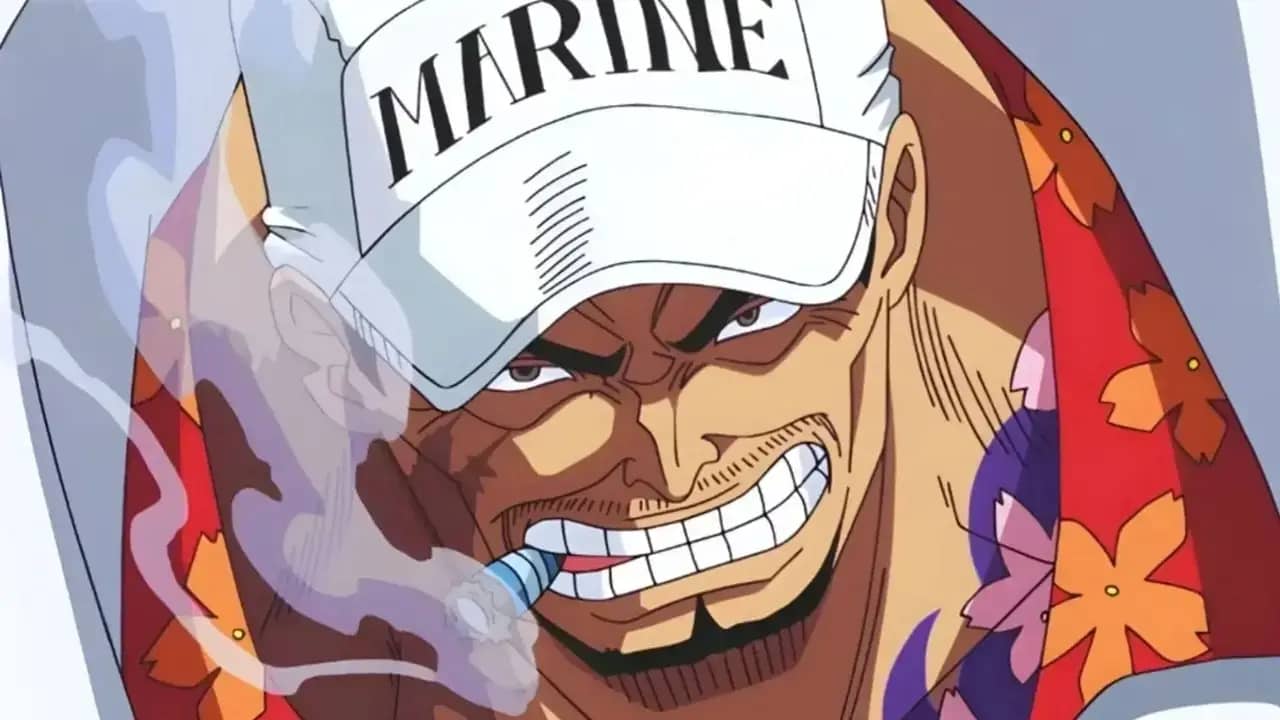 10 Anggota Angkatan Laut Terkuat yang Ada di One Piece