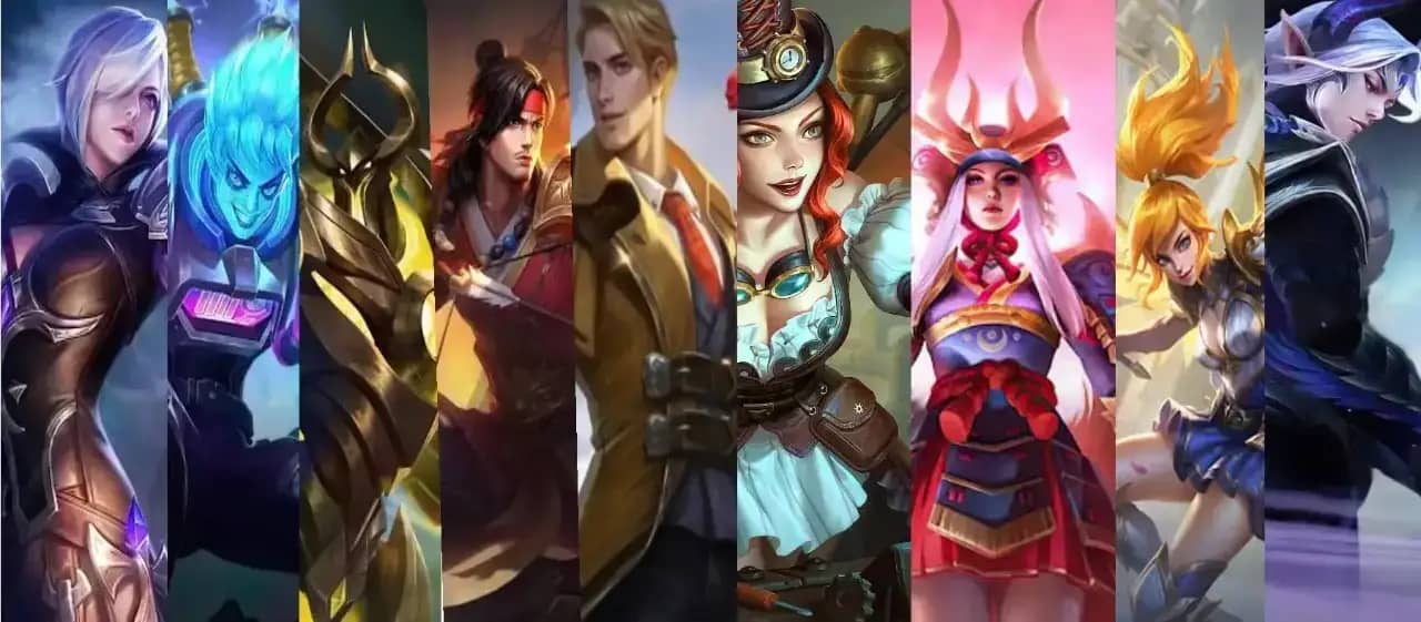 Daftar Seluruh Hero Mobile Legends Dari A Sampai Z Lengkap Dengan Role Masing Masing