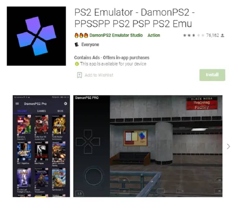 5 Rekomendasi Emulator PS2 Android Terbaik, Favorit Kamu Mana nih?