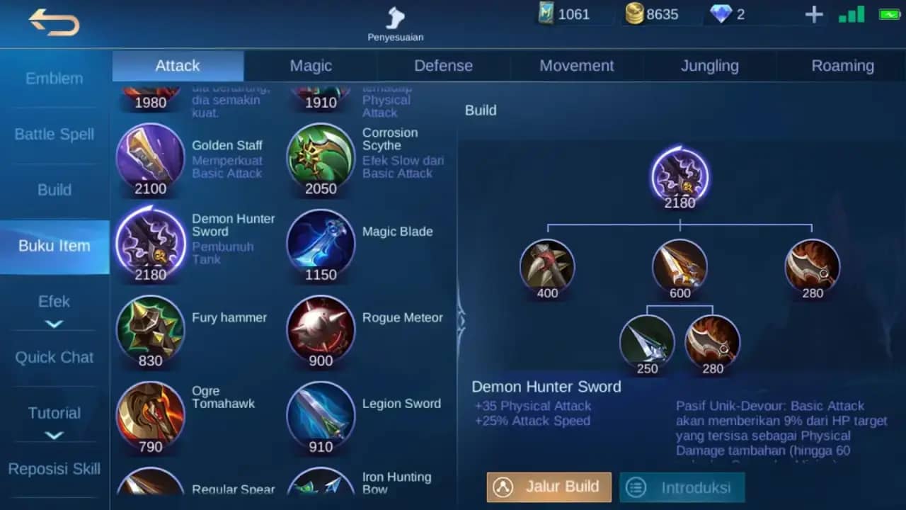 Mobile Legends: Item Penghancur Armor, Lengkap Dengan Lore Dan Pembahasanya