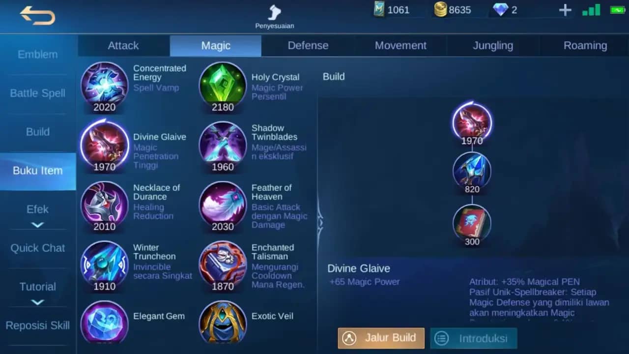 Mobile Legends: Item Penghancur Armor, Lengkap Dengan Lore Dan Pembahasanya