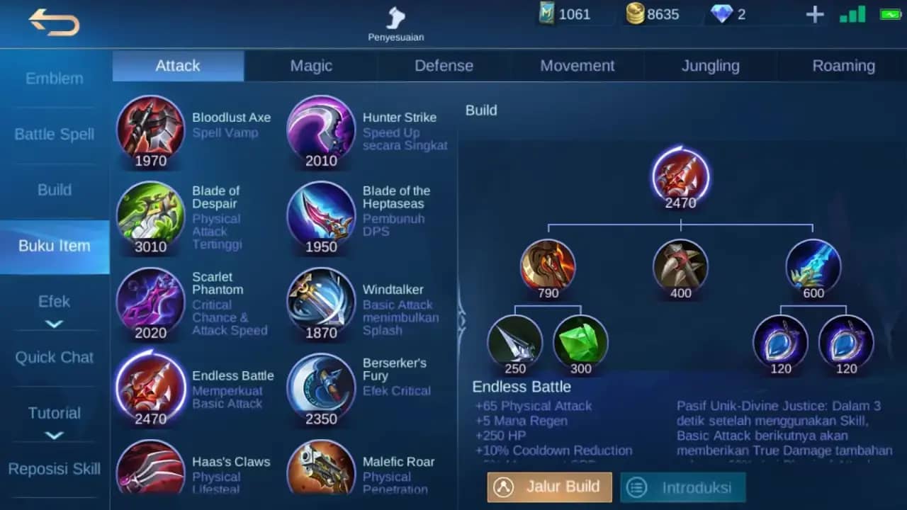 Mobile Legends: Item Penghancur Armor, Lengkap Dengan Lore Dan Pembahasanya