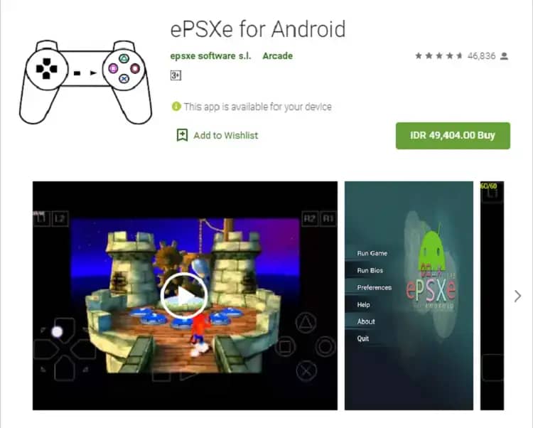 5 Emulator PS1 Android Terbaik, Buat Kamu Yang Mau Nostalgia Dengan Game Lawas