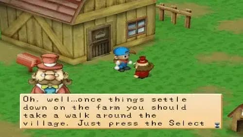 #Nostalgia: Jalan Cerita Game Harvest Moon Back to Nature PS1