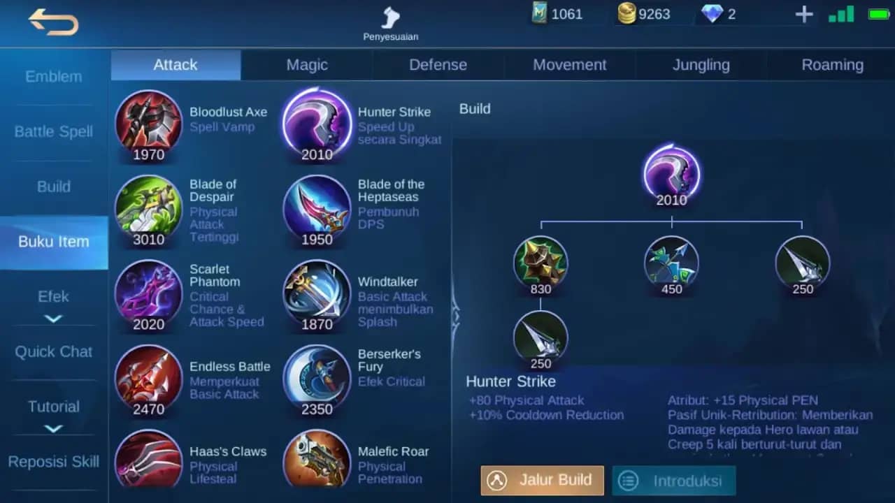 Mobile Legends: Item Penghancur Armor, Lengkap Dengan Lore Dan Pembahasanya