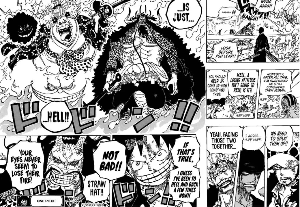 One Piece: Perjalanan Luffy Menjadi Yonko dengan Menantang Yonko Terkuat, Kaido