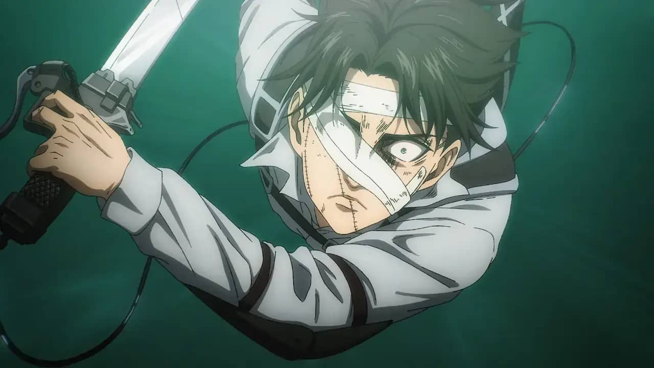 Attack on Titan: 11 Fakta Levi Ackerman yang Tidak Banyak Orang Tahu