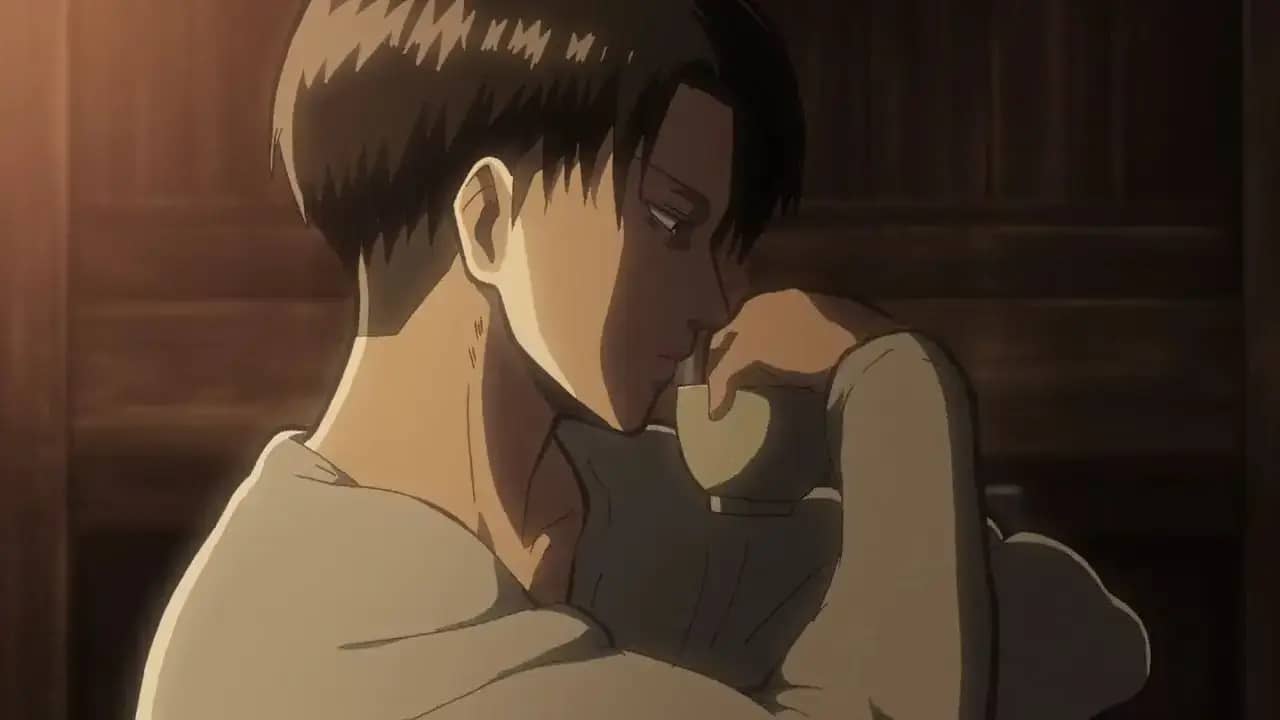 Attack on Titan: 11 Fakta Levi Ackerman yang Tidak Banyak Orang Tahu