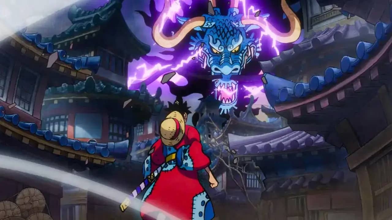 One Piece: Luffy Menantang Kaido Bagian Dua, Sang Yonko Kewalahan