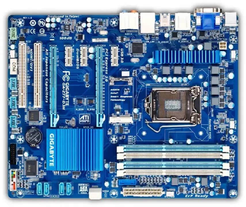 Perbedaan Motherboard ATX, Micro ATX, dan Mini ITX