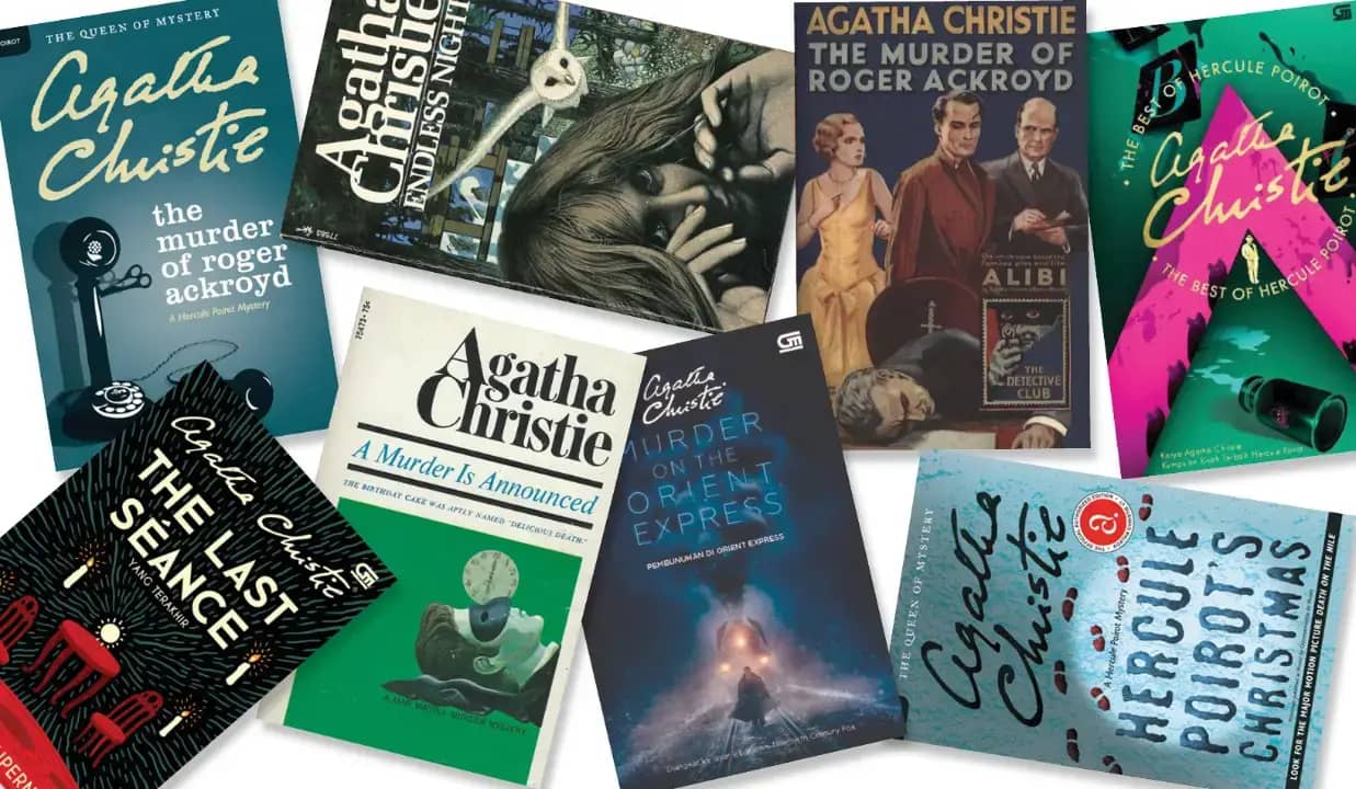 5 Novel Misteri Terbaik Karya Agatha Christie