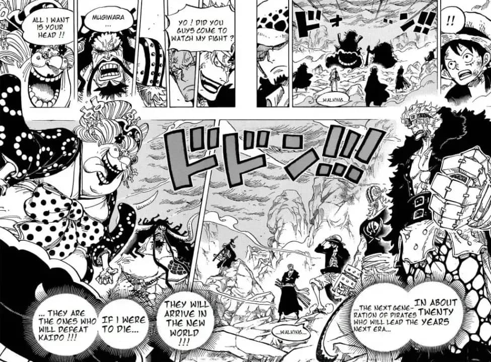 One Piece: Perjalanan Luffy Menjadi Yonko dengan Menantang Yonko Terkuat, Kaido