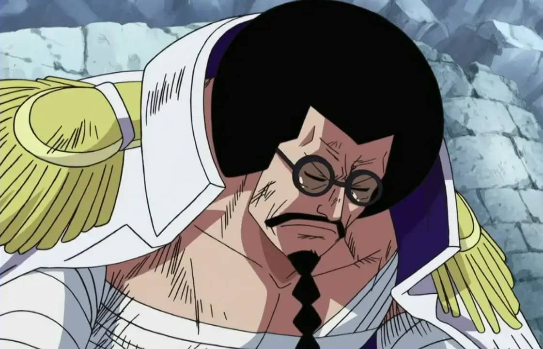 10 Anggota Angkatan Laut Terkuat yang Ada di One Piece