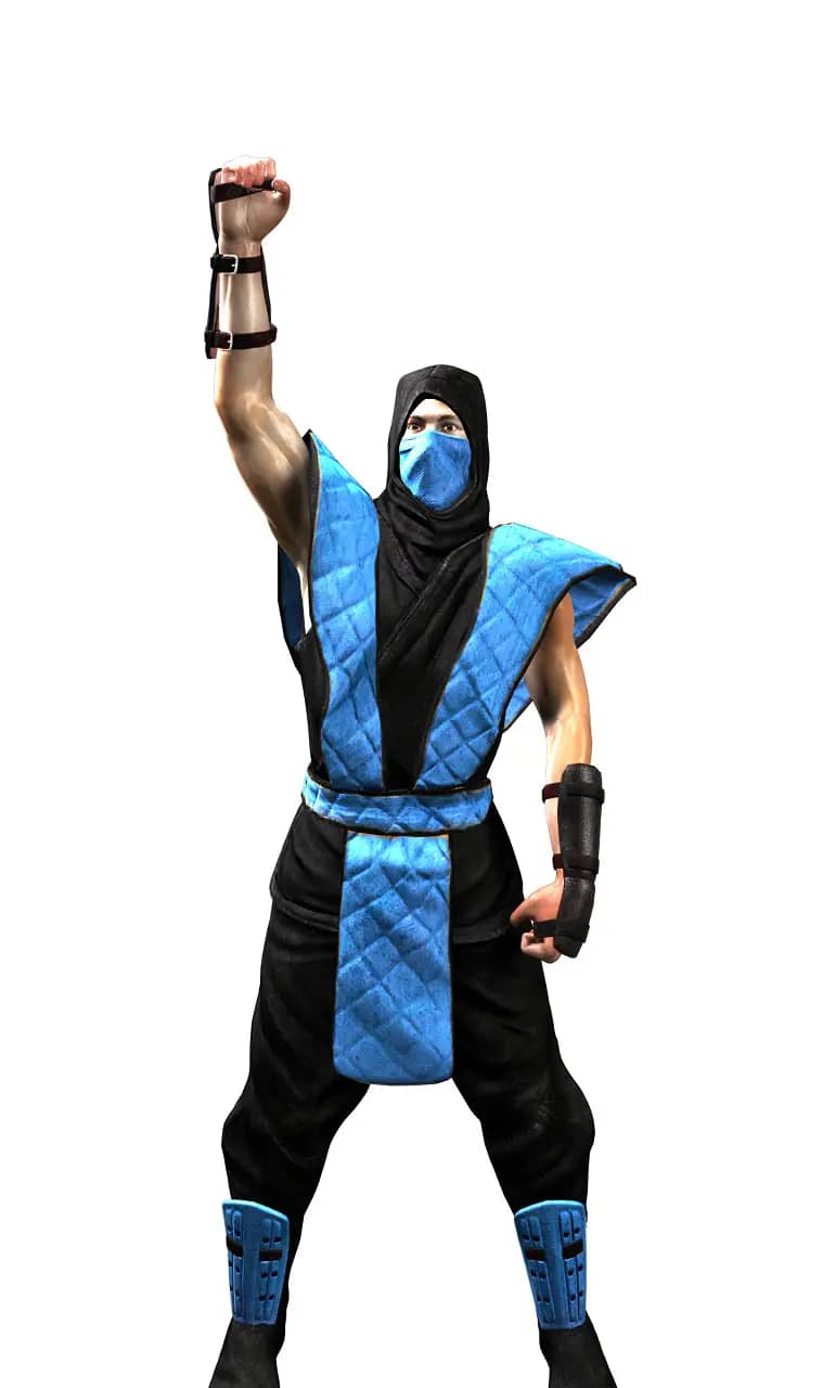 9 Fakta Menarik dari Karakter Sub Zero Mortal Kombat