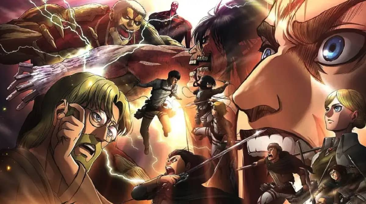 Lebih Jauh Mengenal 9 Titan Shifter di Serial Attack on Titan