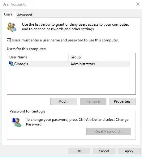 Cara Menghapus Password Windows 10