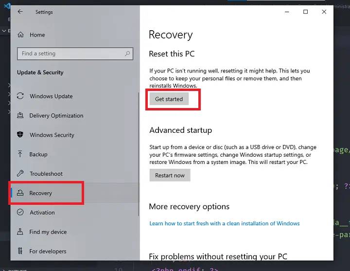 Cara Reset Windows 10 Tanpa Hilang Data dan Install Ulang