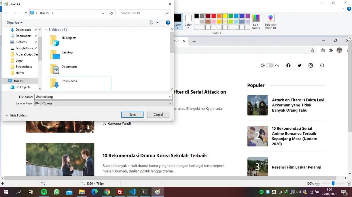 5 Cara Screenshot di Laptop dan PC Windows (Paling Mudah)