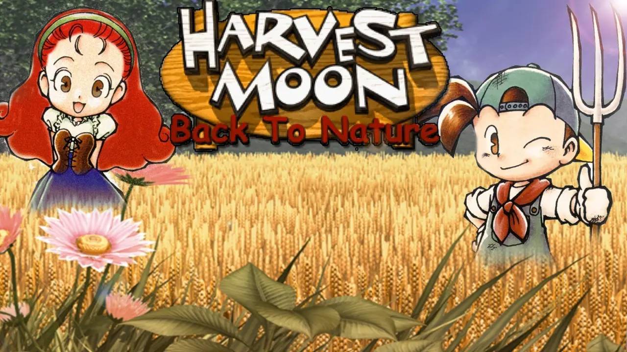 #Nostalgia: Jalan Cerita Game Harvest Moon Back to Nature PS1