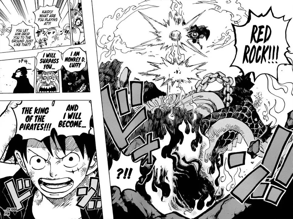 One Piece: Perjalanan Luffy Menjadi Yonko dengan Menantang Yonko Terkuat, Kaido