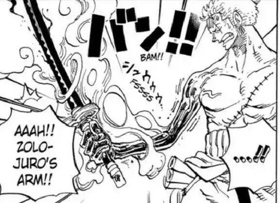 One Piece: Arc Wano Moment Bangkitnya Kekuatan Baru Roronoa Zoro