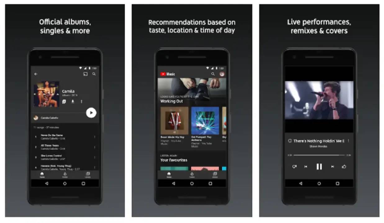 10 Rekomendasi Aplikasi Pemutar Musik Online Terbaik Untuk Android